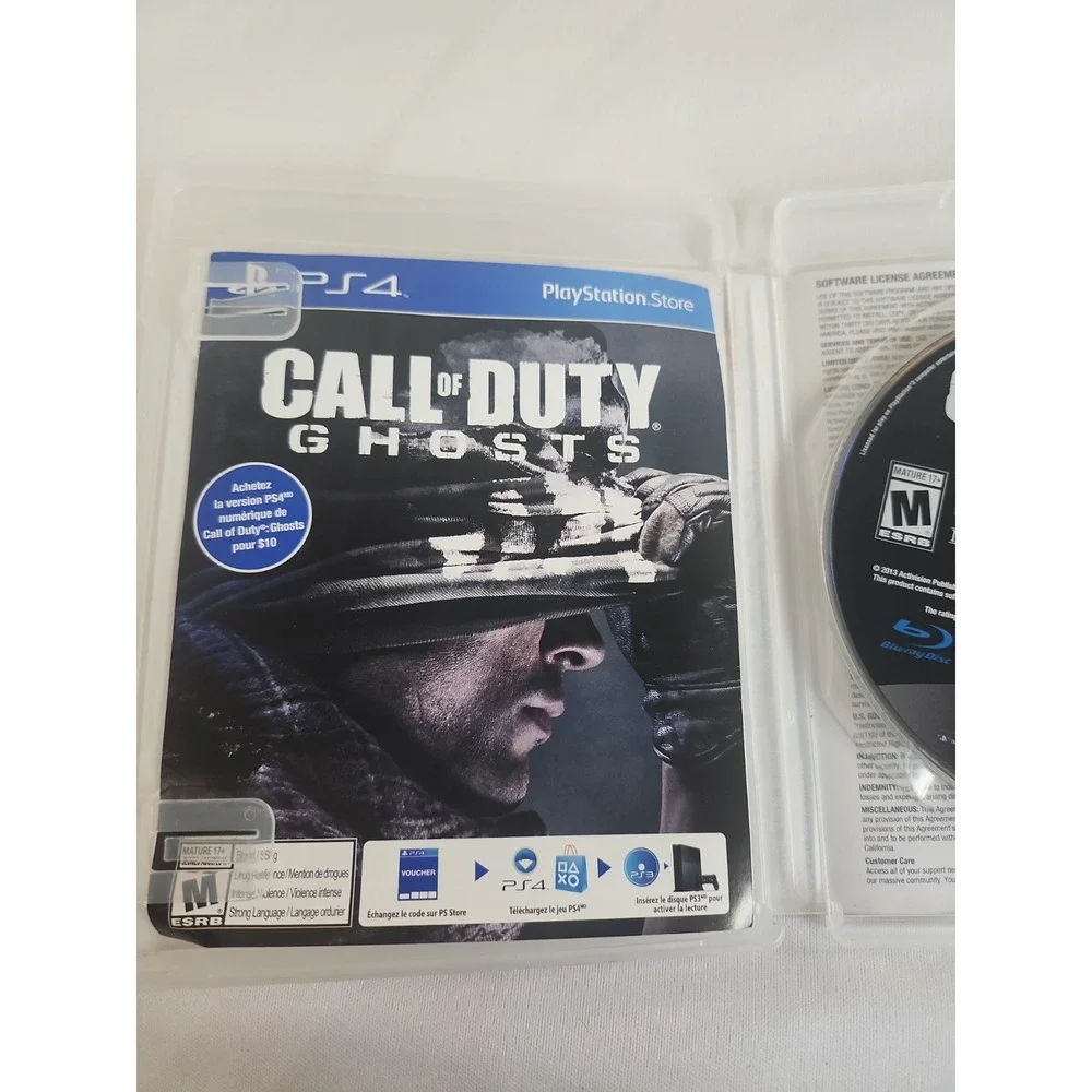 Call of Duty: Ghosts (Sony PlayStation 3, 2013)